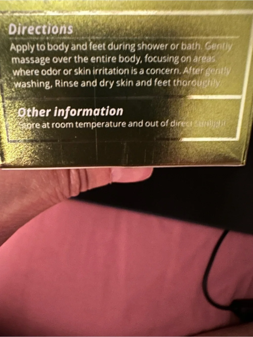 2 Tea Tree Oil Antifungal Soap Bar in Green